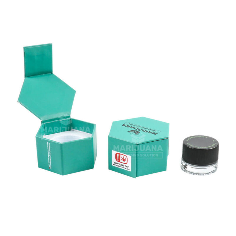 magnetic closure gift boxes for concentrate packaging