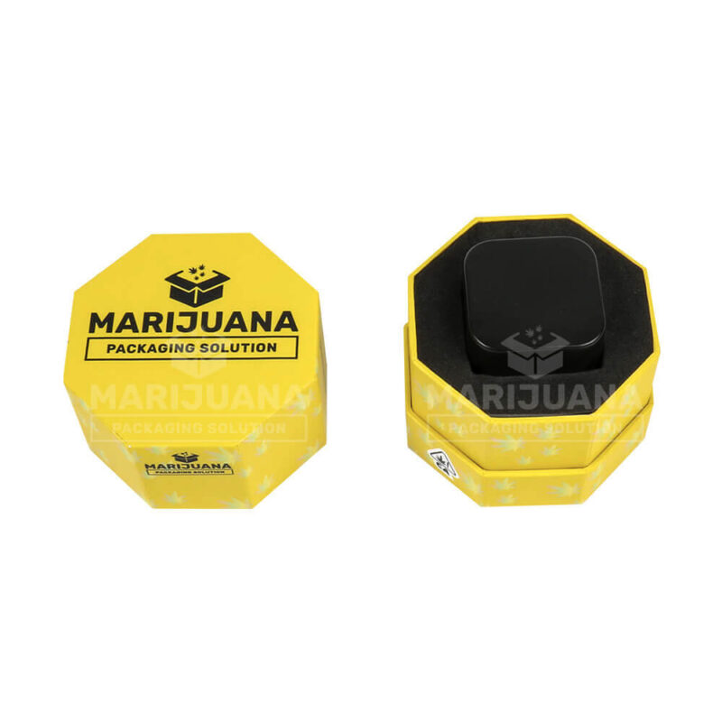 wax containers packaging octagon boxes