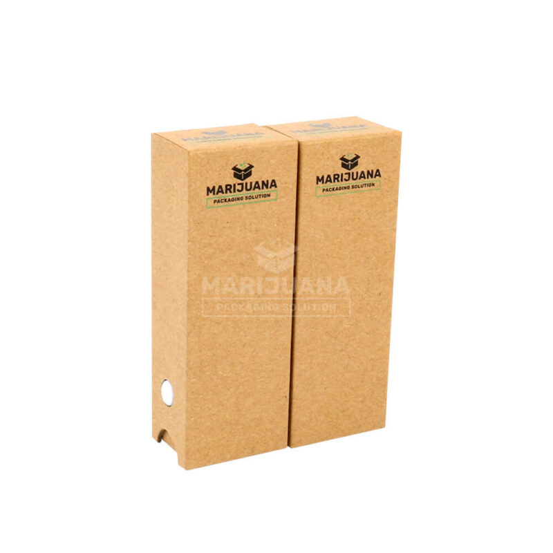 eco-friendly kraft packaging cartridge box