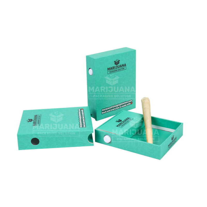 luxury pre-roll paper joint case