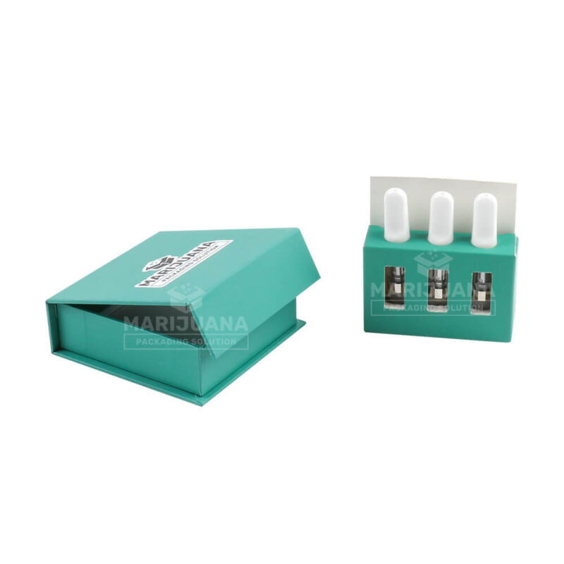 vape cartridges packs magnetic closure gift boxes