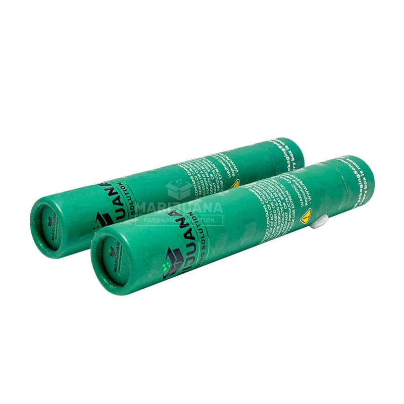 custom paper pre-roll tube packaging