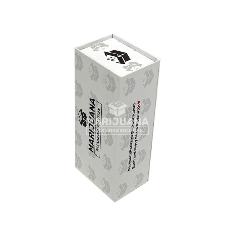 custom printed tincture packaging boxes with magnet