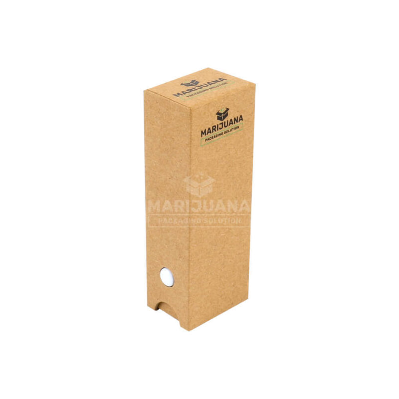 kraft box vape cartridge packaging childsafe