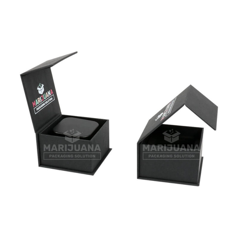 magnetic boxes for custom dab containers packaging