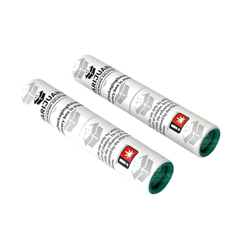 pop-top pre-roll tubes packaging tubes