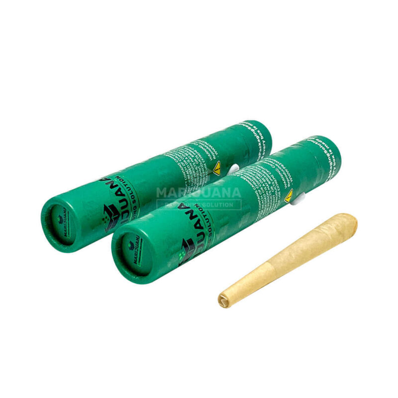 cannabis pre-roll tube packaging