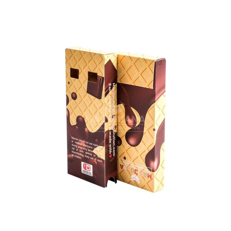 recyclable CR Packaging For Chocolate Edibles