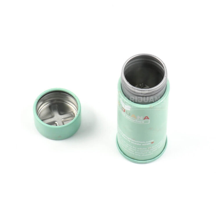 Round Mint Container Paper Round Tin Containers - Custom Printing Mint Tin - Tin Can