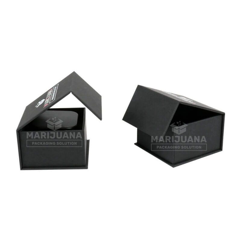 all-paper custom dab containers packaging ring box