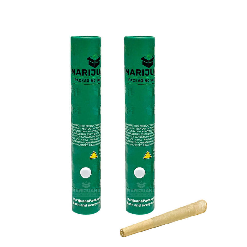 custom made pre-roll tube packaging