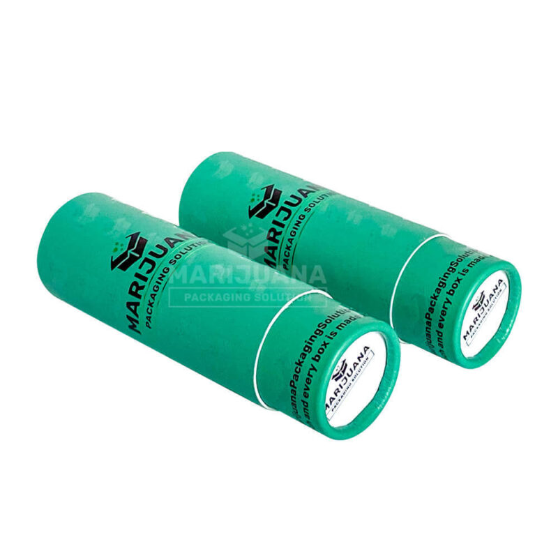 reversible cap vials tube for flower packaging