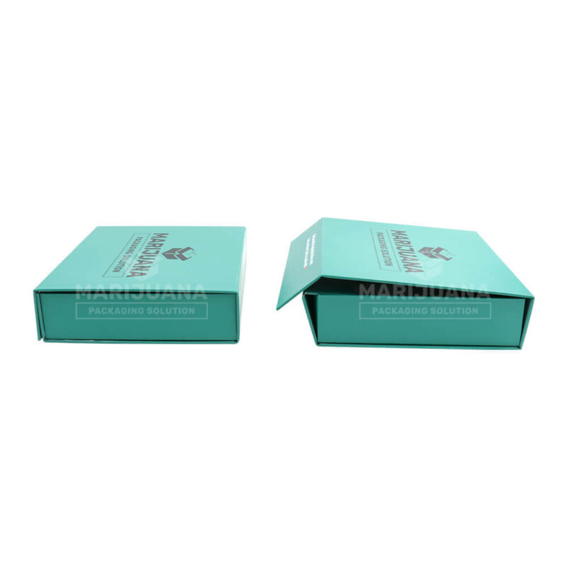 high quality magnetic gift box for cannabis packaging