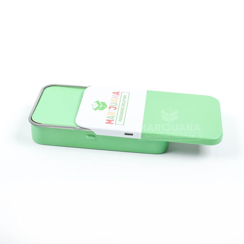 cannabis edible tin containers