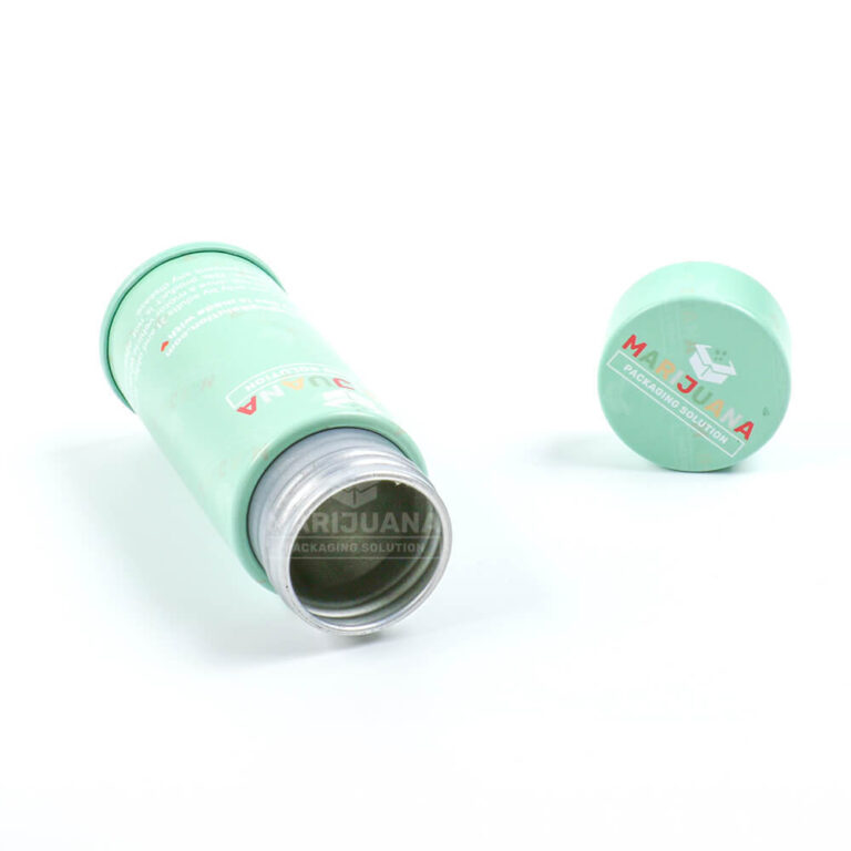 Round Mint Container Paper Round Tin Containers - Custom Printing Mint Tin - Tin Can