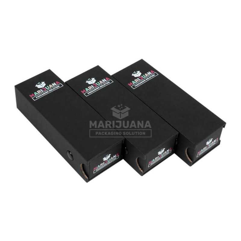 high end cartridge boxes with black art paper