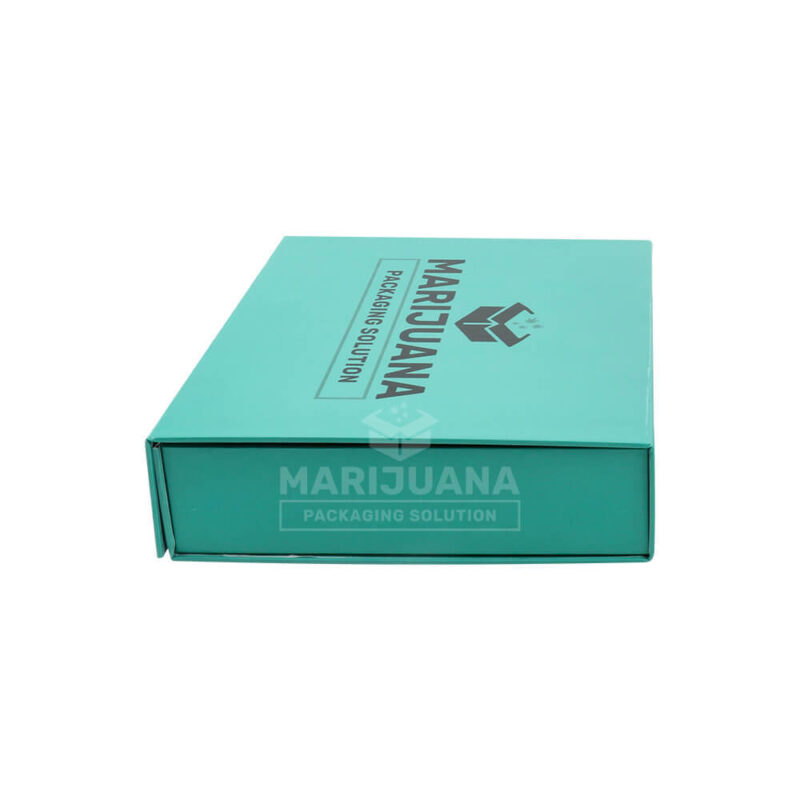 magnetic gift box for cannabis products bundles and kits