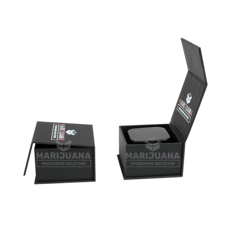 custom printing dab containers magnetic box