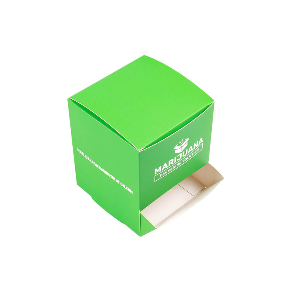 cardboard dispenser box with ledge