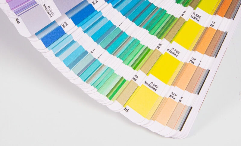 Pantone printing