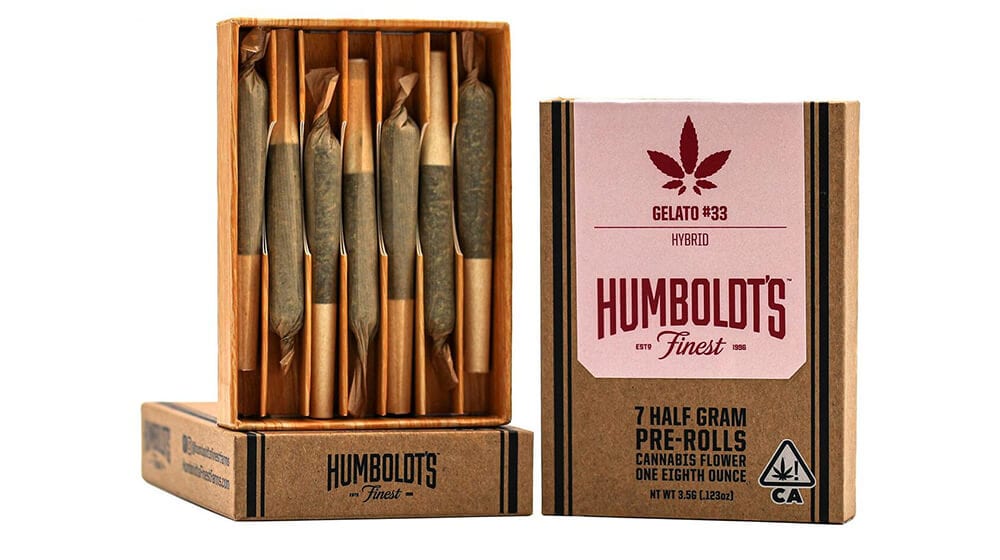 luxury pre-roll packaging kraft box