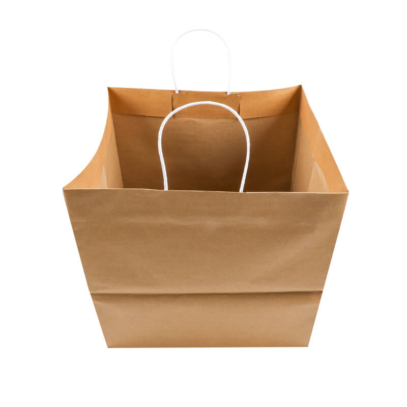 custom paper shopping bags with paper handle