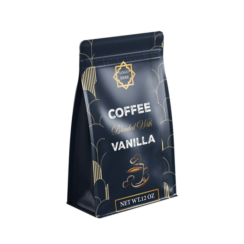 custom coffee bags with valve