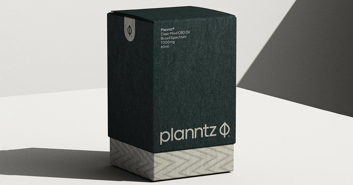 a classy telescopic box made with special texture paper