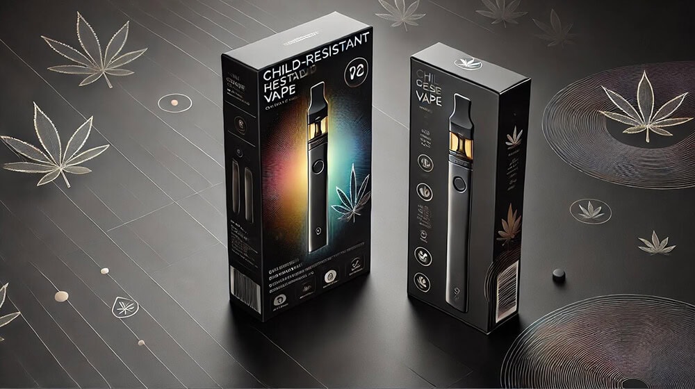 Child Resistant Vape Packaging