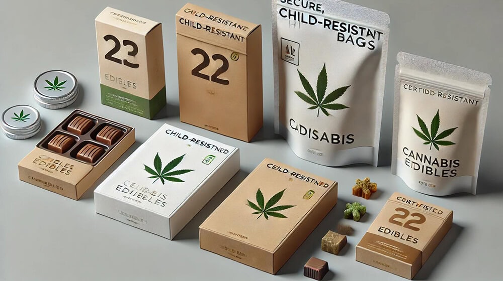 Child Resistant Edibles Packaging