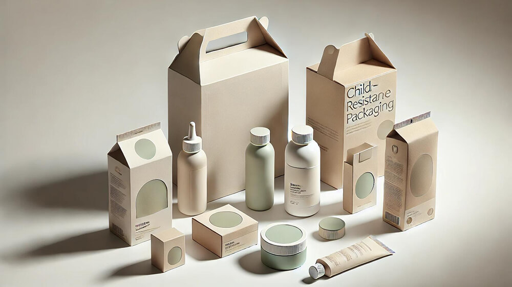 Eco-Friendly Child Resistant Packaging