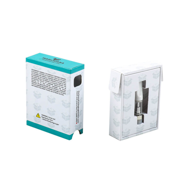 vermont cr packaging box for cartridge packaging