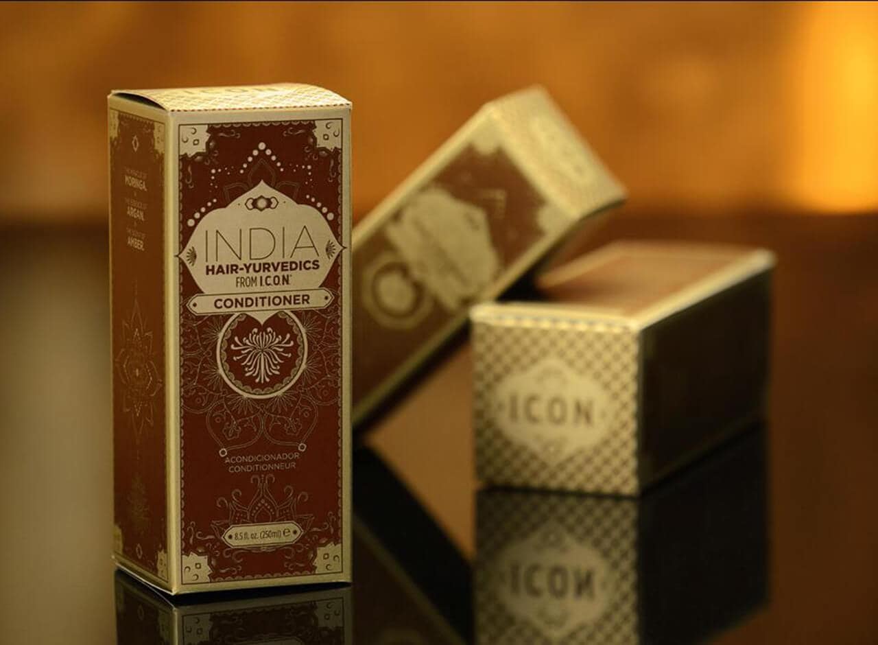 golden paper with full-color printing