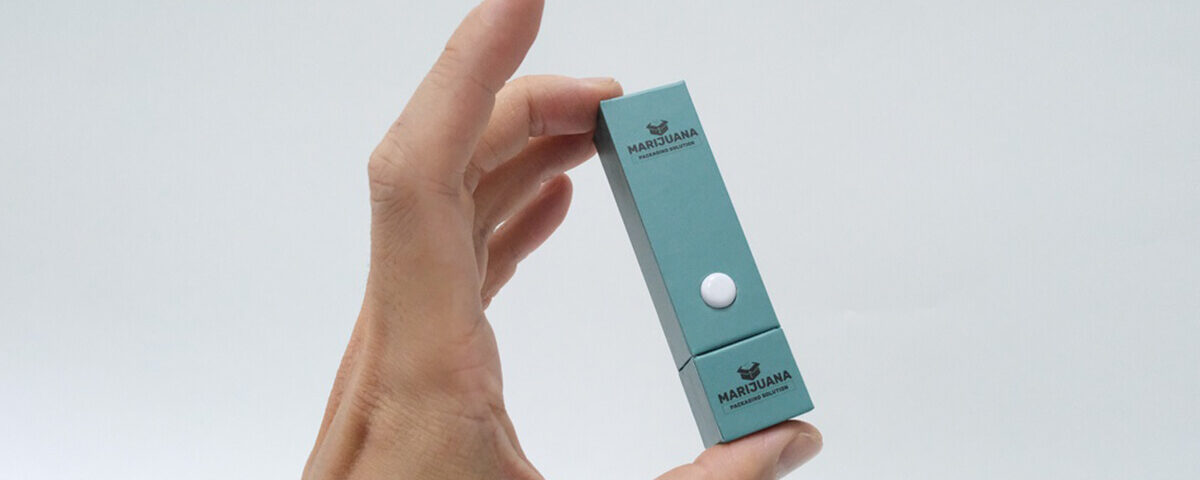 weed carts boxes with a child-resistant design and sleek size