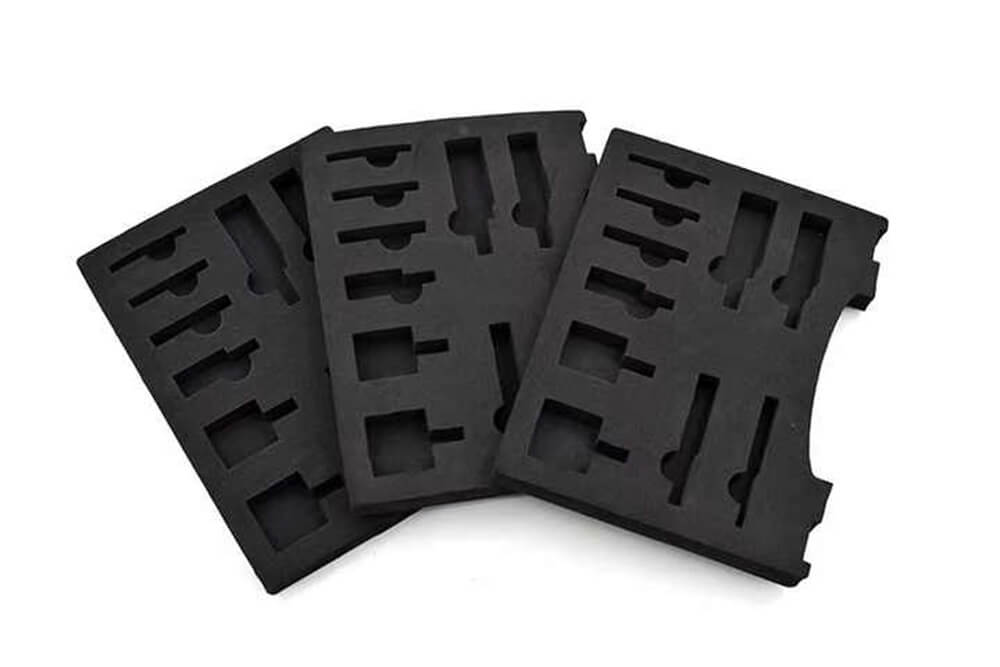 Foam inserts (EVA, PE, PU) for boxes packaging