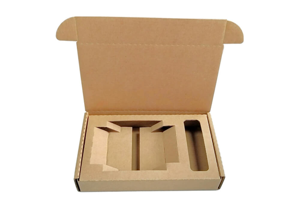 Paperboard and cardboard inserts for boxes