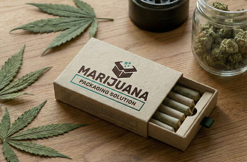 custom packaging solutions for cannabis pre-rolls