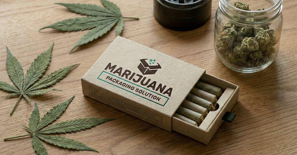 custom packaging solutions for cannabis pre-rolls