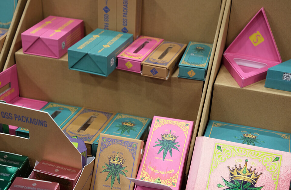 slide open boxes with child-resistant mechanism