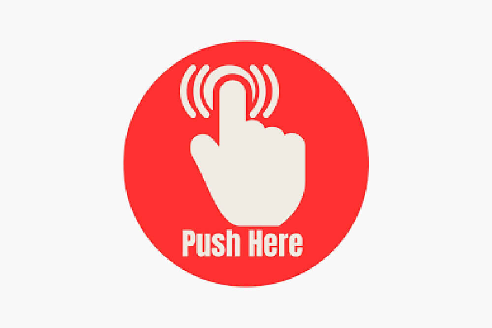 push here button