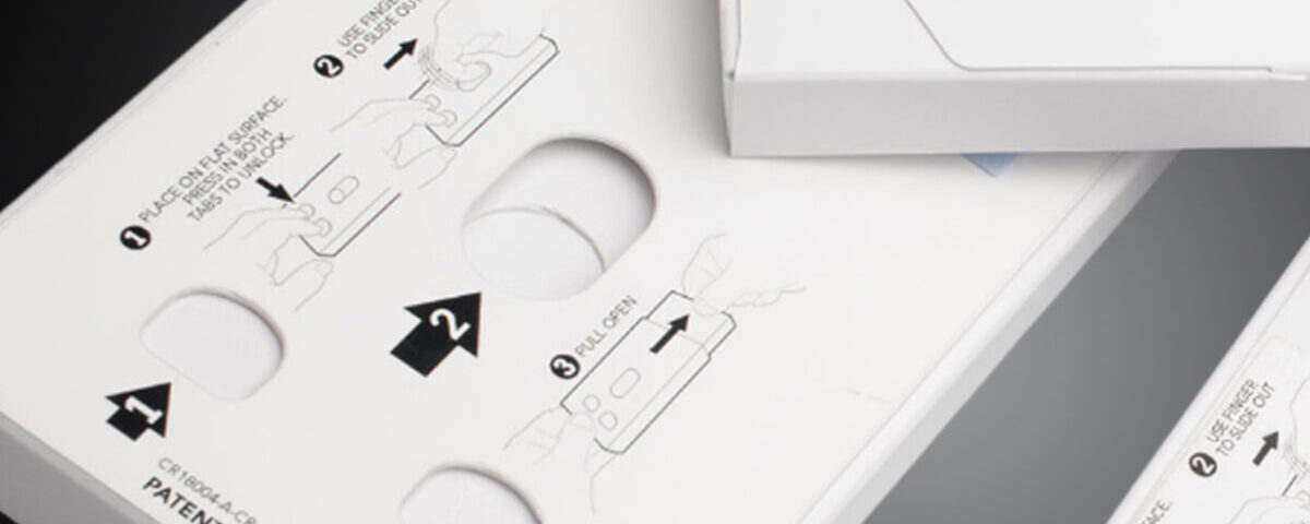 child-resistant custom packaging boxes with logo