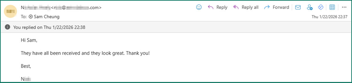 customer review pic515