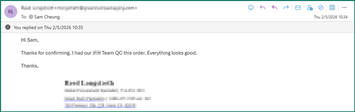 customer review pic516