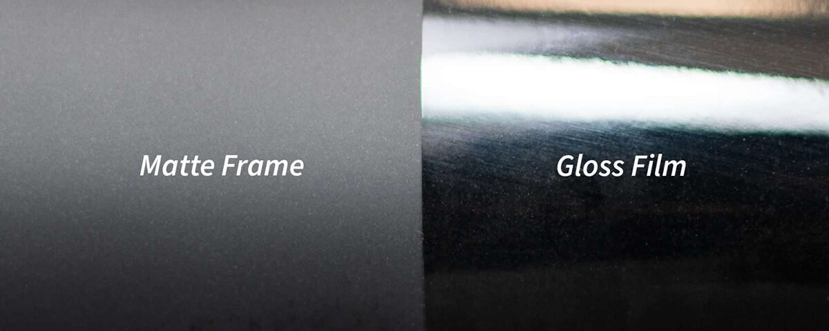 matte vs gloss on paper