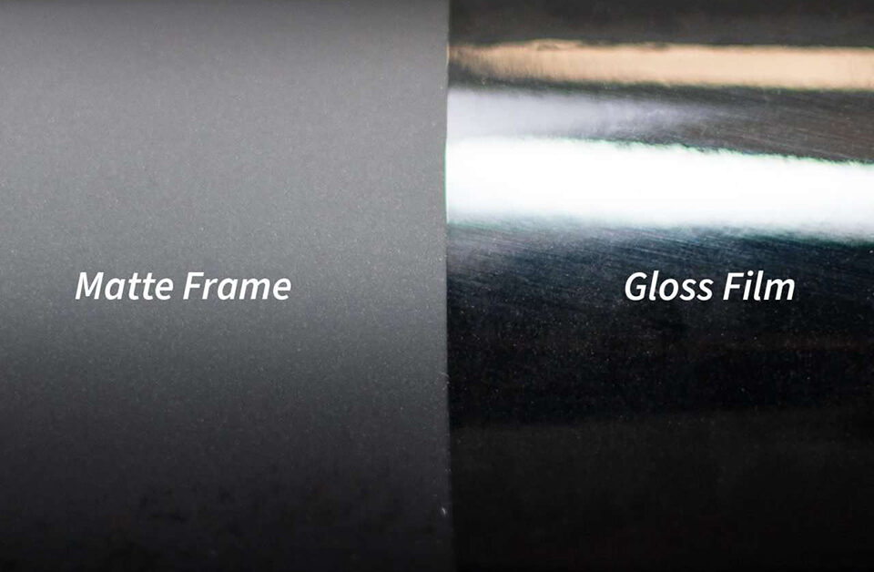 matte vs gloss on paper