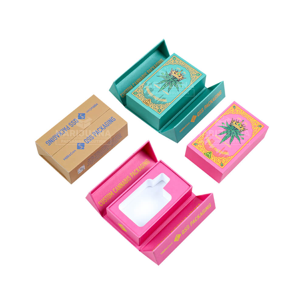 custom magnetic boxes for AIO devices packaging