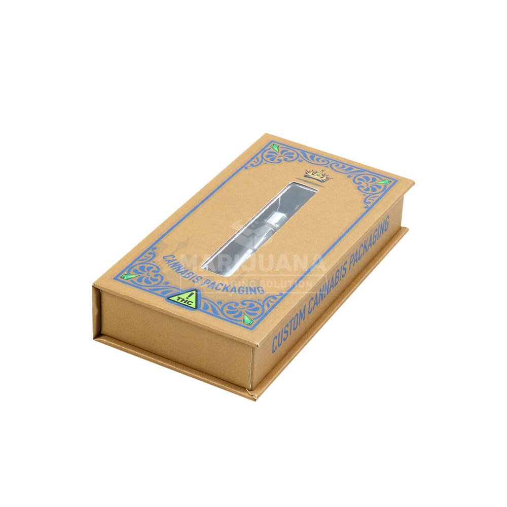 Premium black flip top boxes with magnetic closure featuring a sleek book-style opening and matte finish for high-end retail brands.