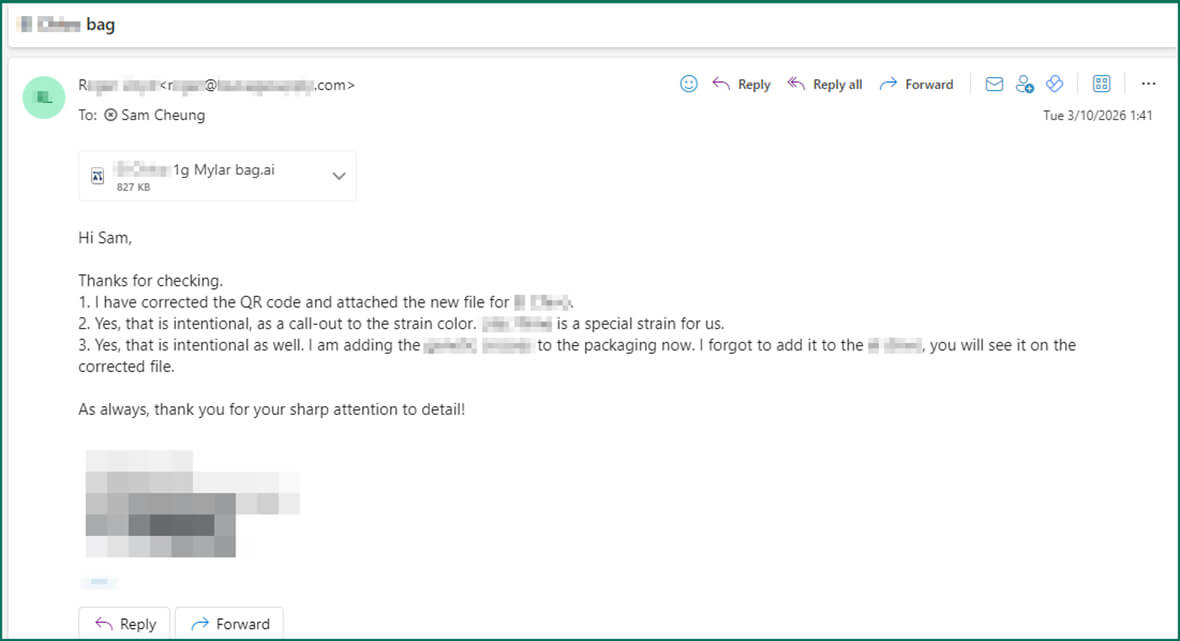 customer review pic518