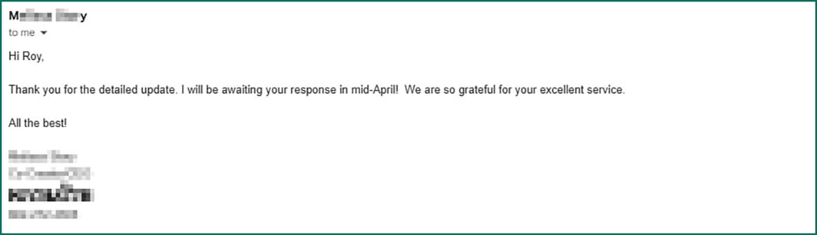 customer review pic519