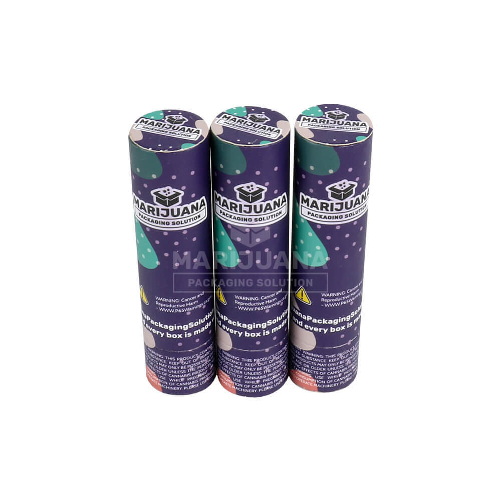 Three upright wax dab syringe packaging tubes featuring a flat top design.
